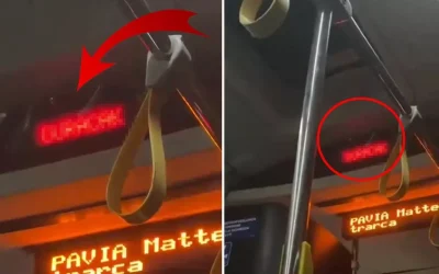 İtalya’da Otobüste Gördüğüm Yazı Beni Şaşırttı: Kafayı mı Yedim Acaba?
