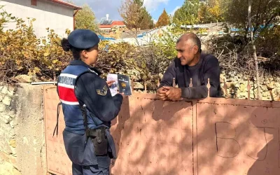 Afyonkarahisar’da Kadına Şiddete Karşı Eğitim: KADES Uygulaması