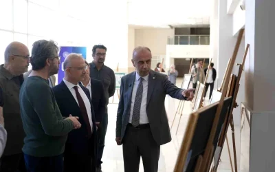 Adıyaman Üniversitesi’nde Kadim Sanatlar Sergisi Başladı