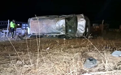 Karaman’da trafik kazasında 5 çocuk yaralandı, toplamda 7 yaralı var.