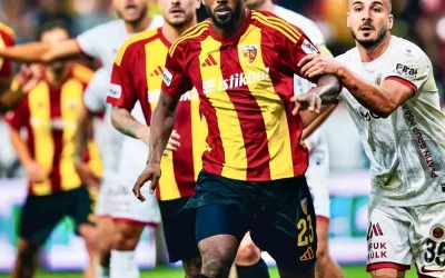Kayserispor Süper Lig’de galibiyet hasretinde