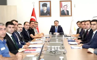 Kütahya’da Güvenlik ve Asayiş Toplantısı Yapıldı