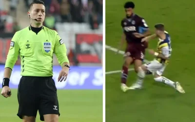 Zorbay Küçük’ün tartışmalı kararı Fenerbahçe taraftarını çıldırttı!