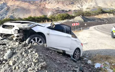 Malatya’da Kaza: 1 Yaralı