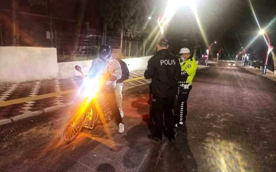 Manisa’da Huzur Operasyonu: 7 Kaçak Yakalandı