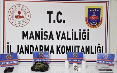 Manisa’da Uyuşturucu Ticaretine Operasyon: Bir Tutuklama
