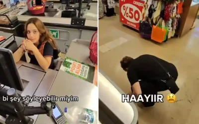 Markette kasiyere çıkma teklifi, genç için yıkıcı oldu.