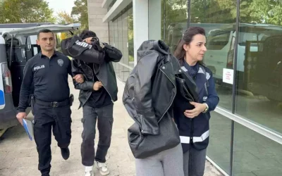 Samsun’da Metro Market Hırsızları Yakalandı