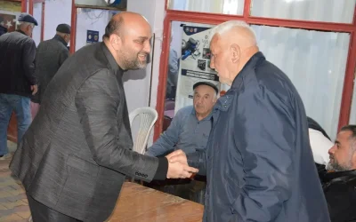 MHP’den Kocapınar Mahallesi’nde Sohbet Toplantısı Gerçekleşti