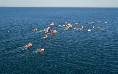 Karadeniz’den Filistin ve Sumud Filosu’na destek!