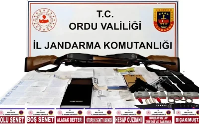 Ordu’da Nitelikli Dolandırıcılık Operasyonunda 4 Kişi Tutuklandı