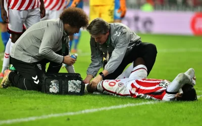 Samsunspor’a Coulibaly’den kötü haber geldi