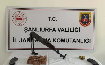 Şanlıurfa’da Silah Kaçakçılığı Operasyonunda 1 Kişi Gözaltında
