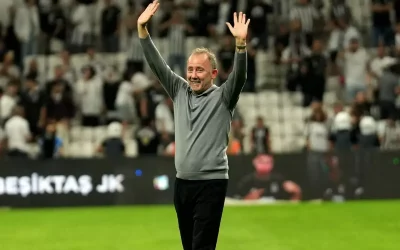 Sergen Yalçın’ın cesur derbi performansı