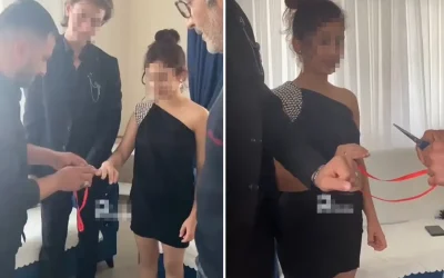 Çocukları nişanladılar! Skandal olay gündeme bomba gibi düştü.