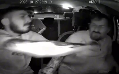 Taksi şoförüne saldıran yolcu hakkında şikayetçi oldu.