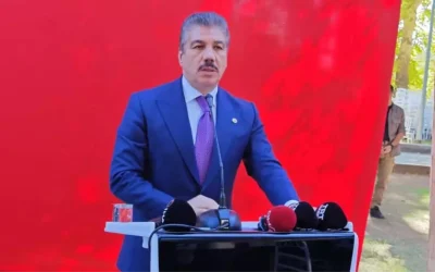 Nusaybin’de Şehitler İçin Anma Programı yapıldı