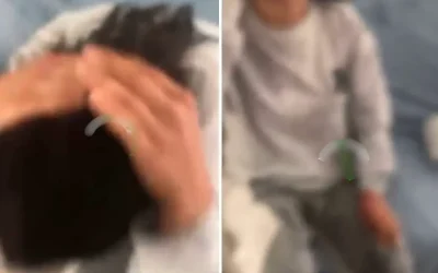 Tepkiler artıyor! Cani abi kardeşine şiddet uyguladı.