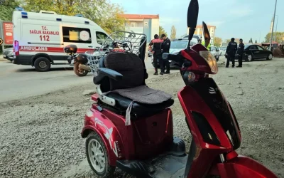 Edirne’de Elektrikli Bisiklet Kaza Sonucu Ölüm
