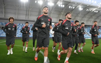 Ümit Milli Takım, Macaristan Maçı İçin Hazır