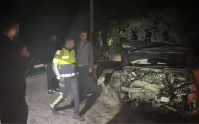 Diyarbakır’da Uyuşturucu Kaçakçılığı Şüphesiyle Kaçan Araç Kaza Yaptı
