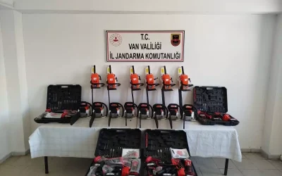 Van’da Kaçak Eşya Operasyonu: 430 Bin TL Değerinde Malzeme Yakalandı