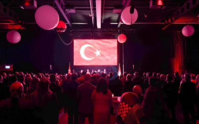 29 Ekim’de Hollanda’da Cumhuriyet Bayramı Coşkusu!