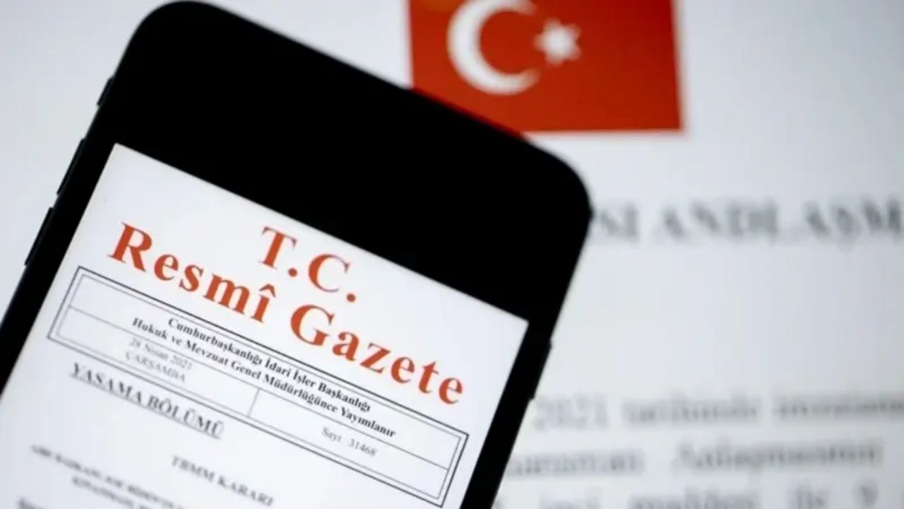 30 Kasım Pazar 2025 Resmi Gazete'de Yayımlanan Atama Kararları!