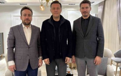 AK Parti Eskişehir Milletvekili Hatipoğlu, İlçe Başkanlarıyla Toplantı Yaptı