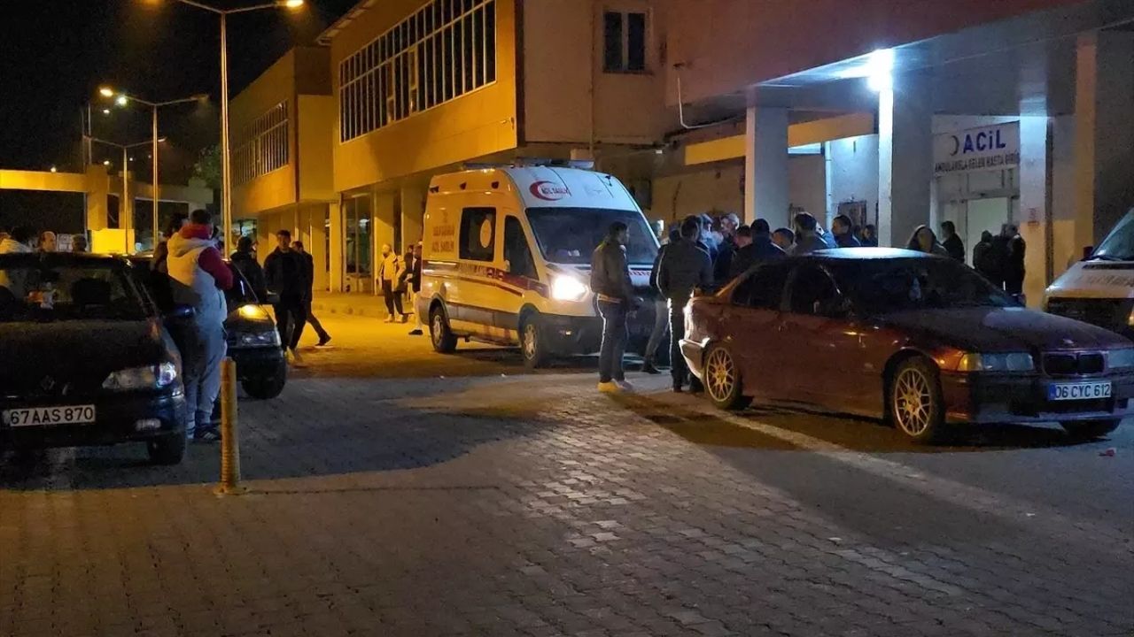 Çaycuma'da Kahvehaneye Silahlı Saldırı 2 Ölü, 2 Yaralı (1)