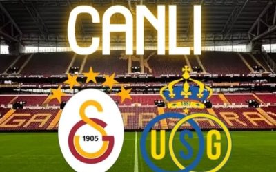Galatasaray Union Saint-Gilloise maçı sonucu ve golleri! Canlı anlatım!