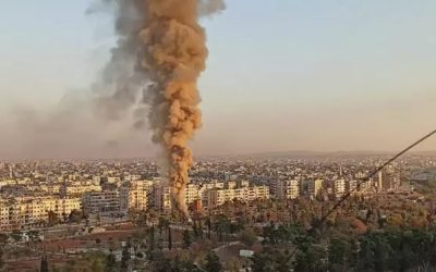 İsrail Ordusu Suriye’ye Saldırdı: 2 Can Kaybı