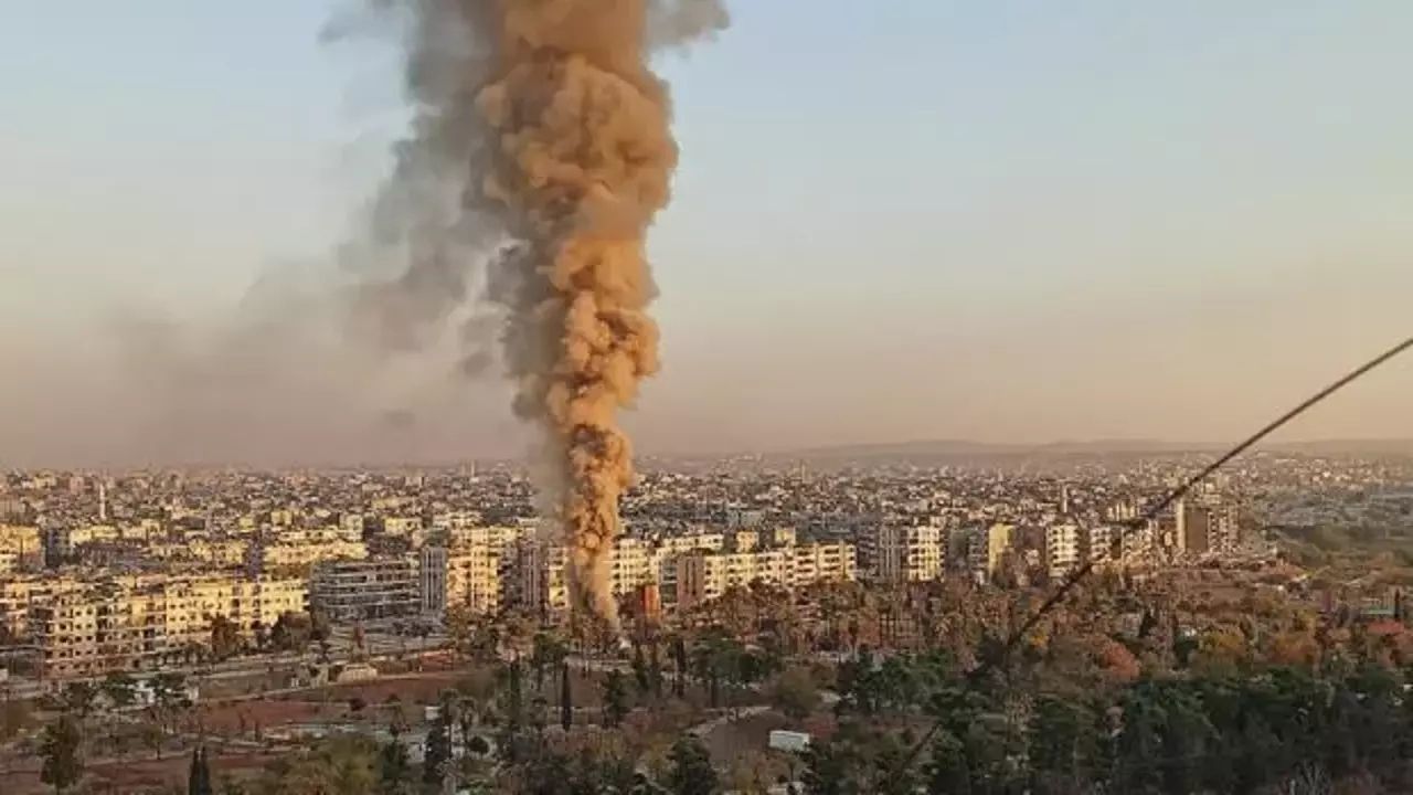 İsrail Ordusu Suriye'ye Saldırdı 2 Can Kaybı