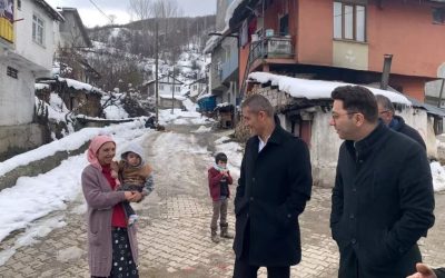 Almus Kaymakamı Çömen, Karadere Köyü’ne Ziyaret Gerçekleştirdi
