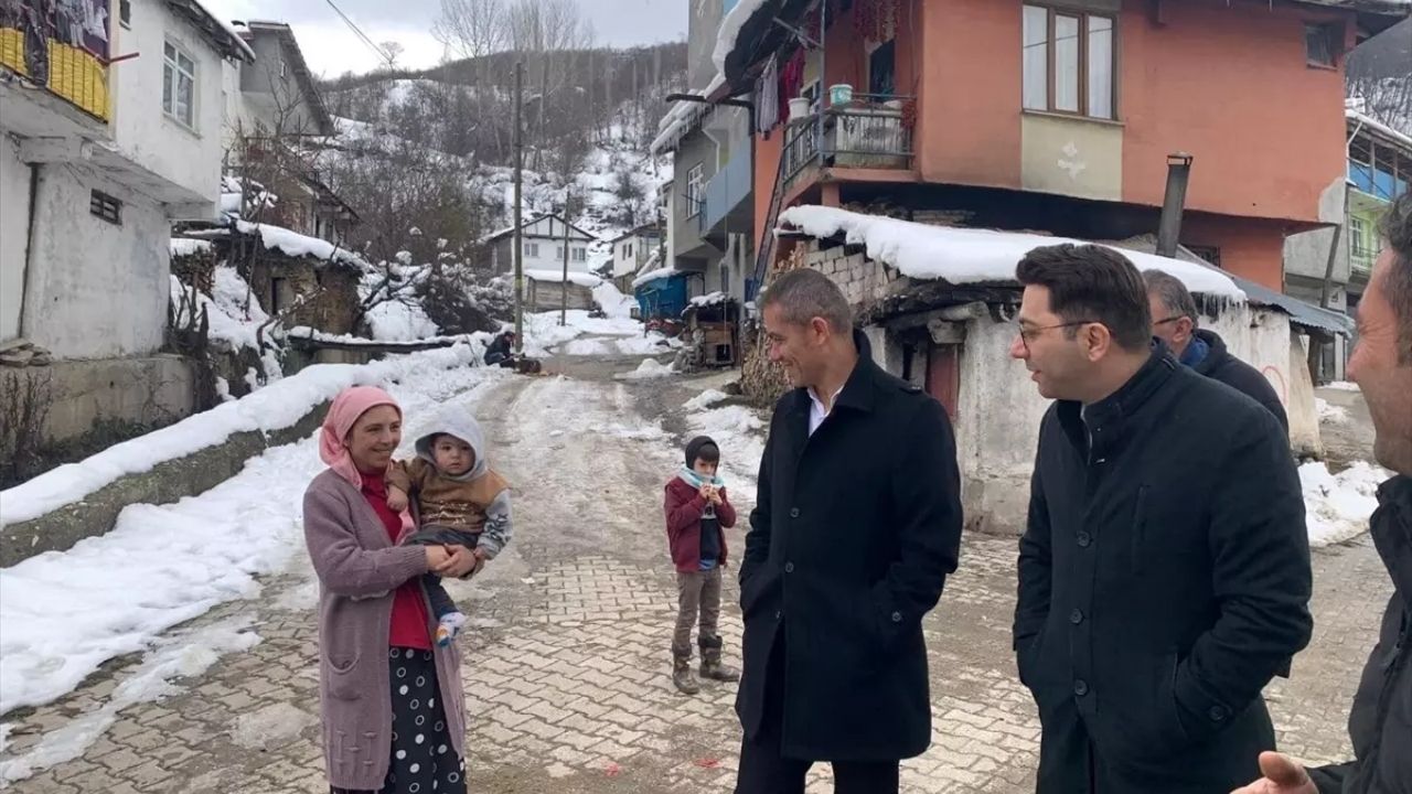 Kaymakam Çömen, Karadere Köyü'nü Ziyaret Etti