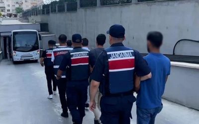 Mersin’de Yasa Dışı Bahis Operasyonunda 40 Kişi Tutuklandı