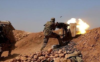 Rakka’da PKK/YPG ve Suriye Ordusu Arasındaki Şiddetli Çatışmalar