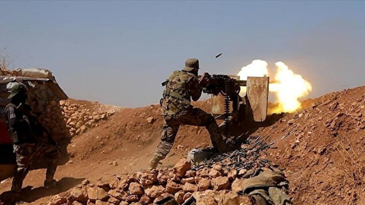 Rakka'da PKKYPG ve Suriye Ordusu Arasındaki Şiddetli Çatışmalar