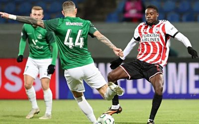 Samsunspor, Breidablik ile 2-2 beraberlikle sahadan ayrıldı