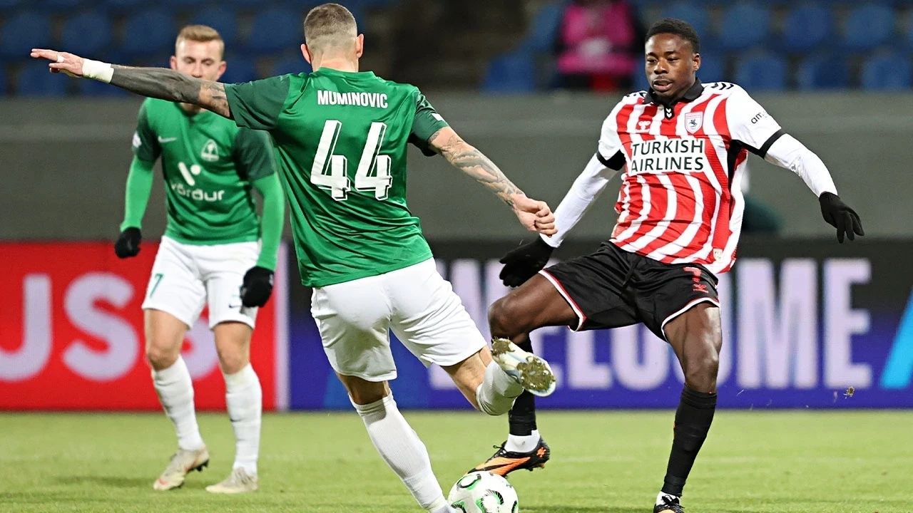 Samsunspor, Breidablik ile 2-2 beraberlikle sahadan ayrıldı