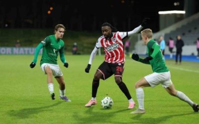 Samsunspor, Breidablik’e karşı 2-2 berabere kaldı.