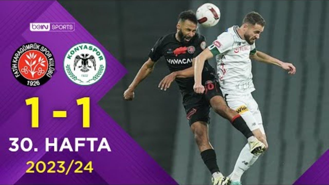 TÜMOSAN Konyaspor, Fatih Karagümrük Maçına Hazırlanıyor