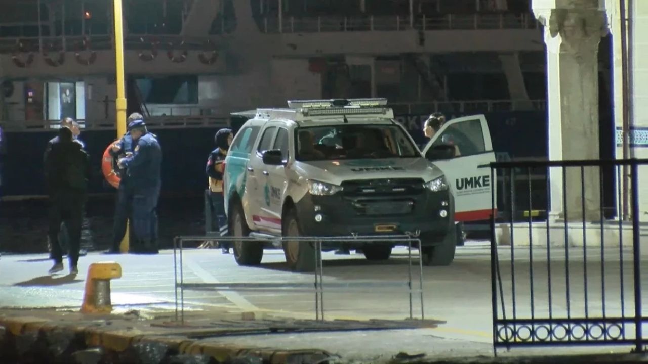 Tanker gemisinde meydana gelen zehirlenme olayında 1 ölü, 2 yaralı var