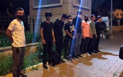Tekirdağ’da Kaçak Çalışan 7 İranlı Göçmen Tespit Edildi
