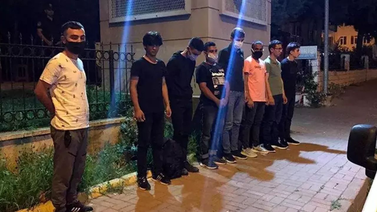 Tekirdağ'da Kaçak Çalışan 7 İranlı Göçmen Tespit Edildi