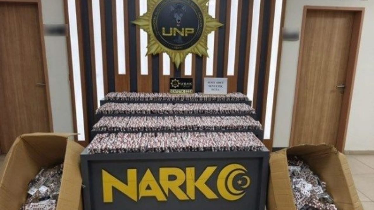 Uşak'ta Narkotik Operasyonunda İki Kişi Tutuklandı