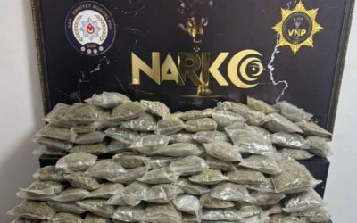 Van’da 112 Kilo Uyuşturucu Operasyonu