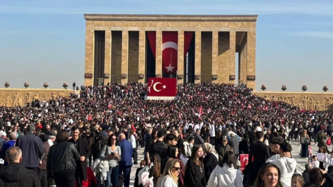 Yandex Maps, Anıtkabir Ziyaretlerini Rekorla Kaydetti