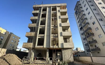 Adana’da İnşaat Kazası: Bir İşçi Hayatını Kaybetti