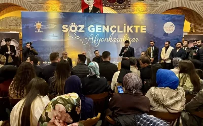 AK Parti Gençlik Kolları Genel Başkanı İbiş, Afyon’da gençlerle buluştu